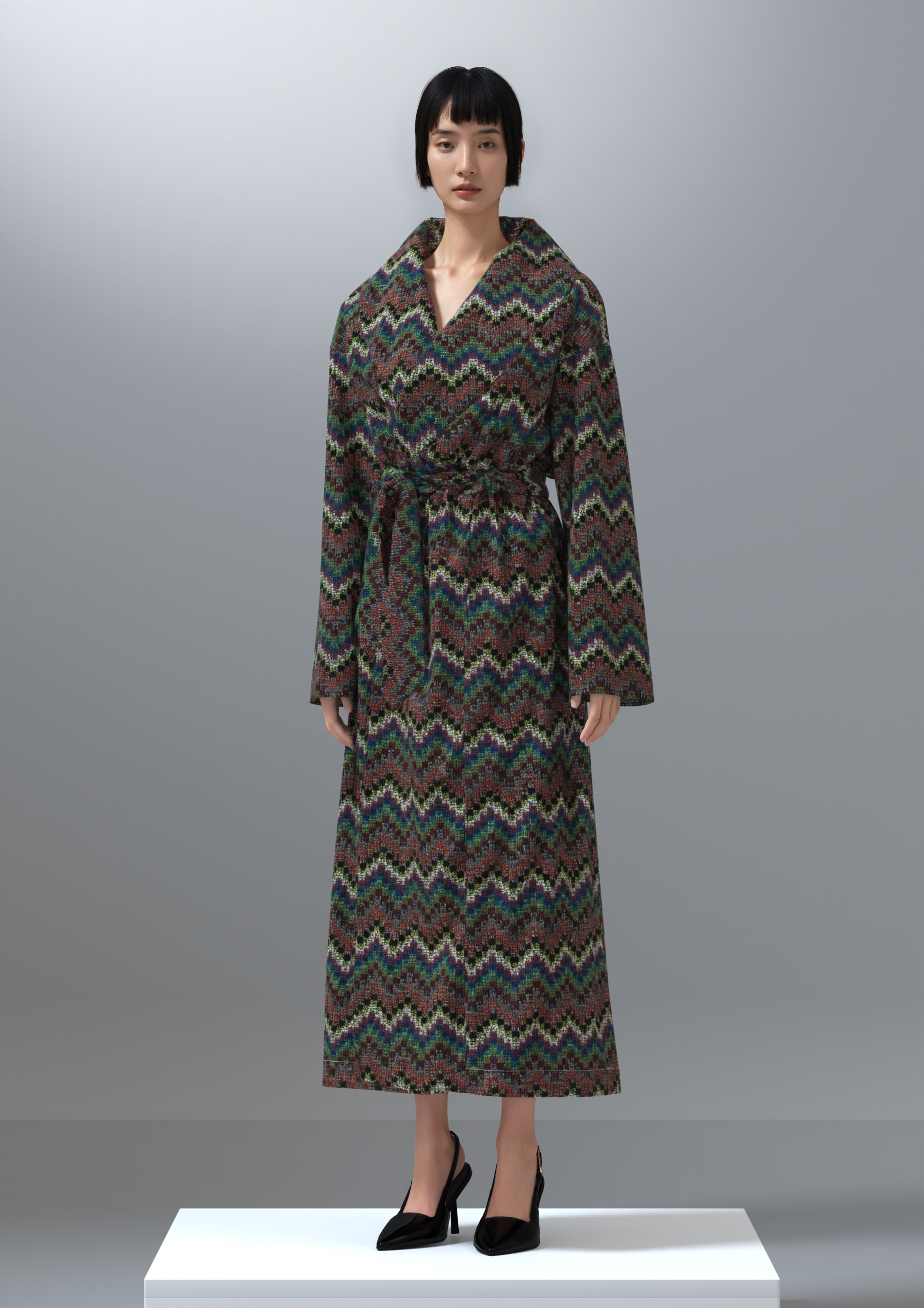 SOPRABITO VESTAGLIA LUNGO